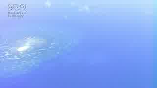 空からの綺麗な海の映像　立石明紀