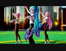【MMD】ライアーダンス【みくるかてと】