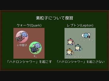 【素粒子実験解説】ハドロンとレプトンを区別するには？【#9】