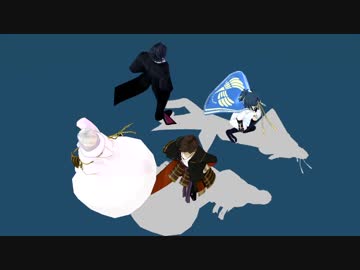 【MMD刀剣乱舞】メーベル【伊達組】
