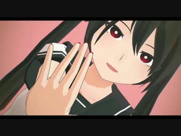 【MMD】雑音ミクで　さようなら、花泥棒さん【モデル配布あり】