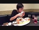 大物フードファイター デカ盛りハニトーに挑戦！