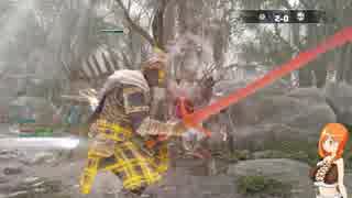 【For honor】ささらさんは名誉のために part.16 その4【さとうささら実況】