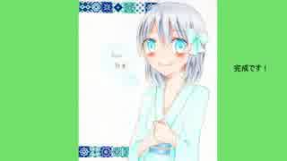 散葉ちゃん描いてみた【コピック（目）編】
