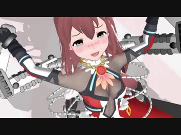 【くすぐり】 みき(並行世界) 【MMD】