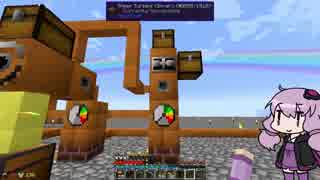 【Minecraft】お空のお庭でGregTech part7【結月ゆかり】