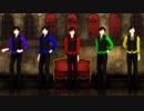 【MMD】1・2・3・4・5でBlack Out【MMDおそ松さん】