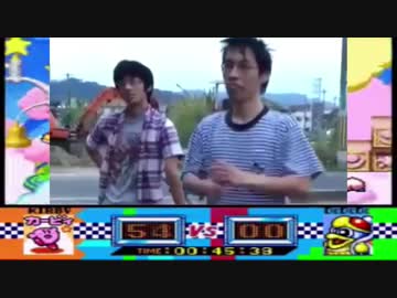 グルメレースで抵抗する21歳