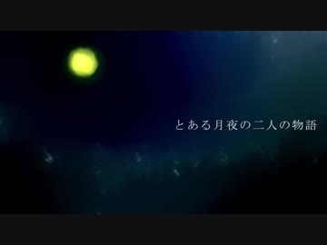 [東方自作アレンジ] とある月夜の二人の物語 [原曲:向こう側の月]
