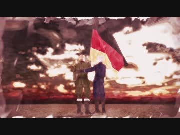 【APヘタリアMMD】東西シャルル【10.3】