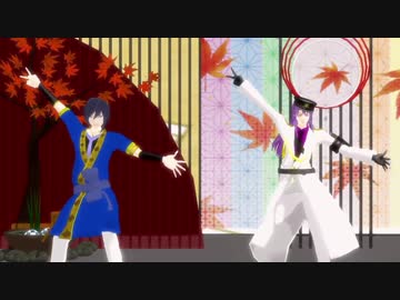 【うさ月誕】夜もすがら君想ふ【UTAU＋MMD】