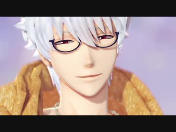 【MMD銀魂】銀さんの刹那プラス