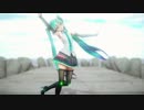 【MMD】tda式ミクV4XでDEEP BLUE SONG