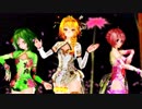 【MMD】チャイナドレスのネル、テト、GUMIで『桃源恋歌』
