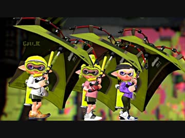 【スプラトゥーン２】野戦も爆撃も耐える 驚きの巨大シェルター part42