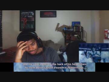 あしたのジョー 51話 (力石徹死す) 外国人の反応【日本語字幕】