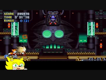 【字幕プレイ】ソニックマニアをプレイしよう【ACT6】