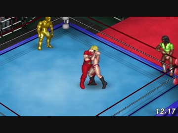 ファイプロワールドロジック対戦 #14　宇宙海賊VS特殊強化サイボーグ