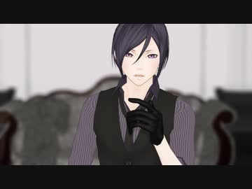 【MMD刀剣乱舞】フィクサー【長谷部と薬研と燭台切】