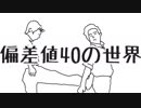 【初音ミク】 偏差値40の世界 【ほぼ日P】