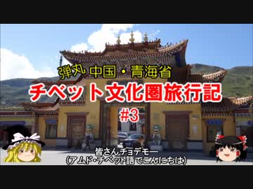 弾丸 中国・青海省チベット文化圏旅行記 #3 宿＆ロンウォ・ゴンパその1