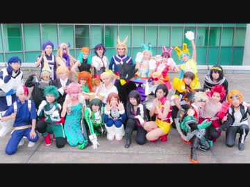 【ヒロアカ】ED再現して踊ってみた