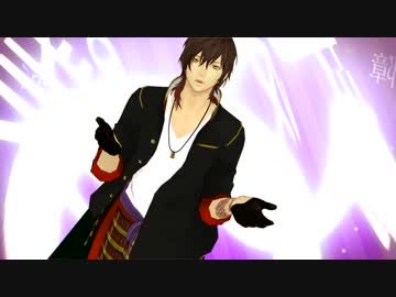 【MMD刀剣乱舞】シティライツ【大俱利伽羅メイン伊達組】