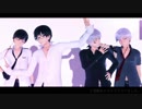【MMD鬼徹】Love Me If You Can【白澤様と銀髪くんと　】