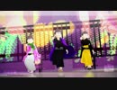 【MMDおそ松さん】４５６松（＋α）で桃源恋歌　※１番まで【着物松】