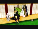 【MMD刀剣乱舞】たまにはこんな日も【大俱利伽羅】