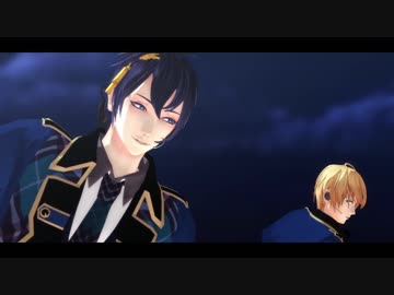 【MMD刀剣乱舞】唯我独尊ONLY ONE【まんばと三日月】