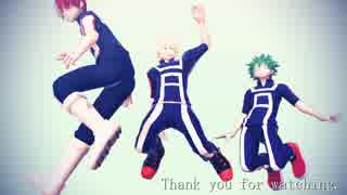 【MMDヒロアカ】 オリジン組でD/a/n/c/e/ E/v/o/l/u/t/i/o/n/