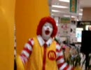 ☆近所のマックにドナルド様降臨。幼児に布教。 in八王子☆