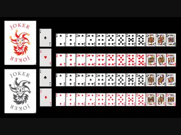 【ゆっくり実況】トランプ一組で、できるだけ高いタワーを作ってみた