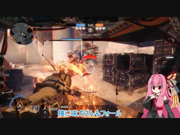 【Titanfall2】通りすがりのポイント妖精茜ちゃん#2【琴葉姉妹実況】