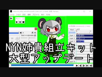NYN姉貴組立キット 大型アップデート　※最終更新2018/08/09