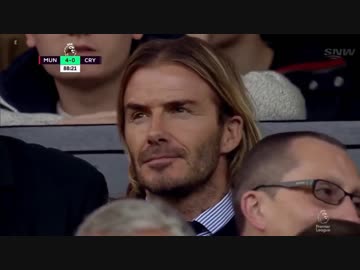 ≪17-18EPL：第7節≫ マンチェスター・ユナイテッド vs クリスタル・パレス