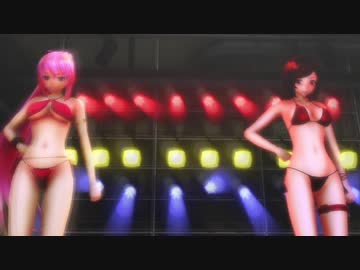 巡音ルカとMEIKOで【applepie】