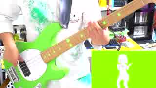 vocaloid ナユタン星人　ハウトゥワープのベース弾いてみた