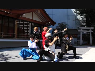 【PMPPSH】銀魂コスで踊ってみた【オリジナル振付】