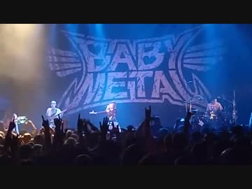 【BABYMETAL】Palladium (2017.6.16) フル