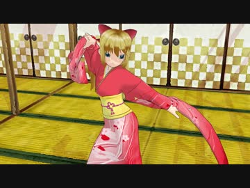 【ぬとろ鯖】極楽浄土を和服美人に踊ってもらった【ちゃーちゃん】