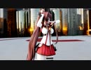 【艦これMMD】大和さんで”Girl's”