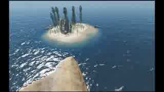 【ゆっくり実況】サメと暮らすサバイバル生活 一日目【Stranded Deep】