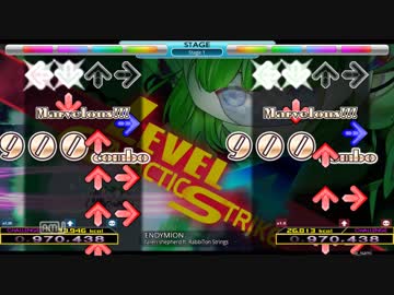 【DDR A】ENDYMION SINGLE CHALLENGE【譜面確認用/ハンドクラップ】