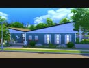 【Sims4】Cozy Green House【建築】