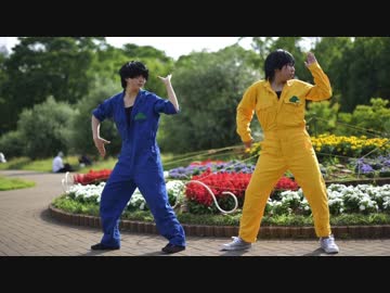 【筋肉松】ダンスロボットダンス【踊ってみた】