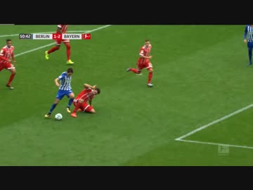 【熊谷のメッシ】原口がバイエルン相手に凄いアシスト 【ガヤメッシ】