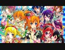 水彩メイキング@ラブライブ!