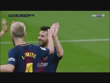 ≪17-18ラ・リーガ：第7節≫ バルセロナ vs ラス・パルマス